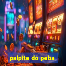 palpite do peba